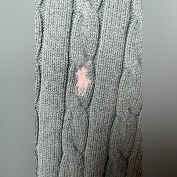 Ralph Lauren Green Short Sleeve Sweater - Picture 4 of 5